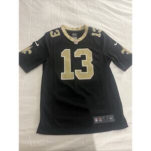 Nike On Field New Orleans Saints Jersey Mens Small Black Michael Thomas #13